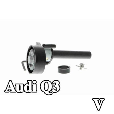 VAICO ذراع الموتر, حزام مضلع على شكل V بجودة VAICO الأصلية — 2017 Audi Q3