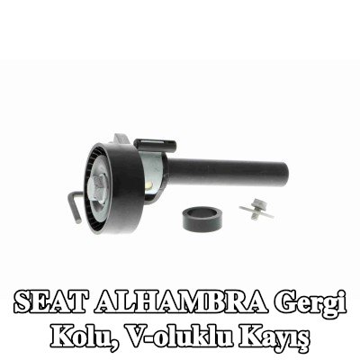 VAICO Gergi kolu, V-kayışı Orijinal VAICO Kalitesi — 2012 SEAT Alhambra