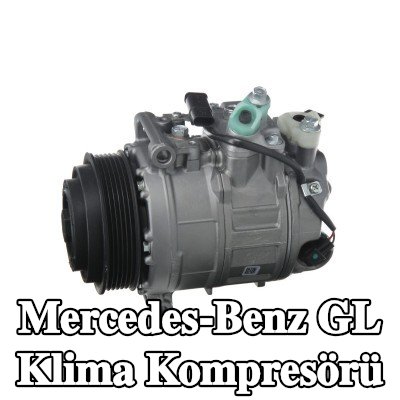 VALEO PAG kompresör yağı içeren klima kompresörü — Mercedes-Benz Gl
