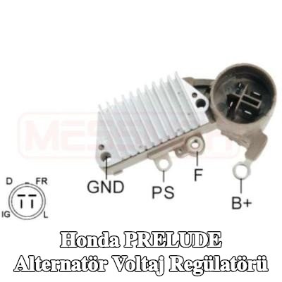 ERA Alternatör voltaj regülatörü — Honda Prelude