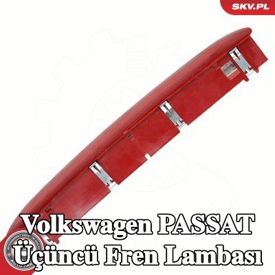 ESEN SKV Üçüncü fren lambası Merkez — 2012 Volkswagen Passat