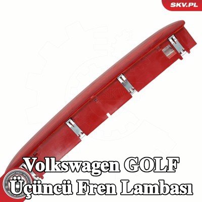 ESEN SKV Üçüncü fren lambası Merkez — 2011 Volkswagen Golf