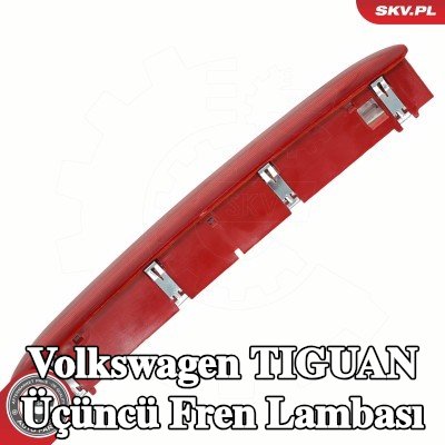 ESEN SKV Üçüncü fren lambası Merkez — 2012 Volkswagen Tiguan