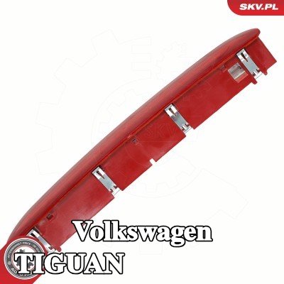 ESEN SKV مصباح الفرامل الثالث في الوسط — 2012 Volkswagen Tiguan