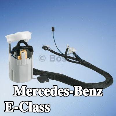 BOSCH وحدة تغذية الوقود الكهربائية, مع أجزاء موصل — 2004 Mercedes-Benz E-Class