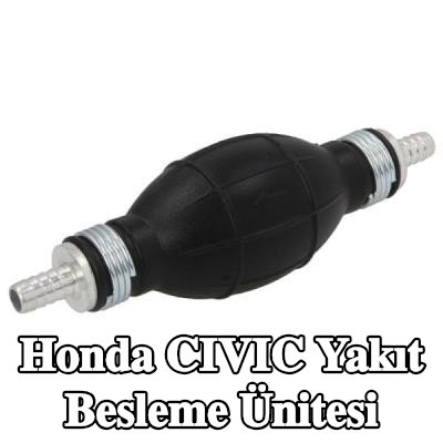 ENGITECH Yakıt besleme ünitesi — Honda Civic
