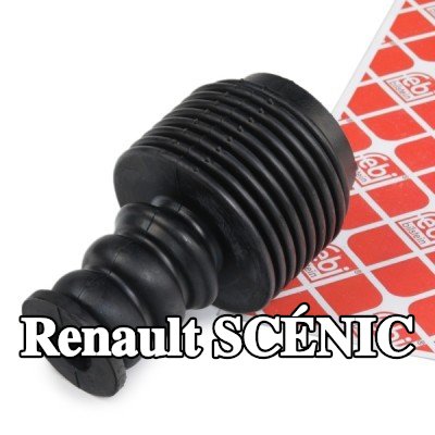FEBI BILSTEIN طقم غطاء الغبار, ممتص الصدمات المحور الأمامي — 2012 Renault Scénic