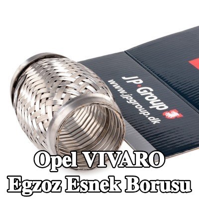 JP GROUP Egzoz esnek borusu — Opel Vivaro