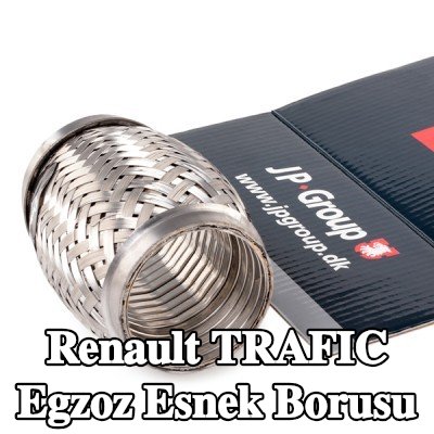 JP GROUP Egzoz esnek borusu — Renault Trafic