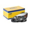 MAGNETI MARELLI Far Sol, PY21W, W5W, ampullü, far seviyeleme motorlu — Mercedes-Benz Clc (1)