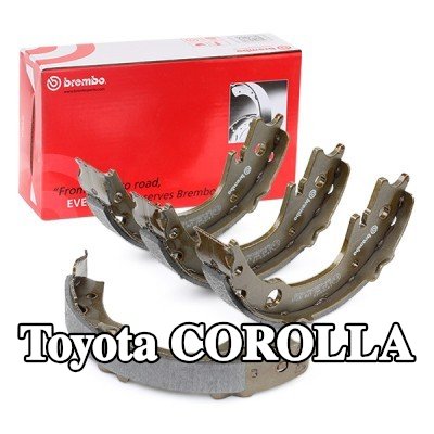 BREMBO أحذية فرامل اليد — 2012 Toyota Corolla