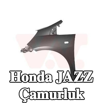 VAN WEZEL Sol ön çamurluk — Honda Jazz