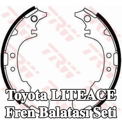 TRW Fren Balatası Seti — Toyota Liteace