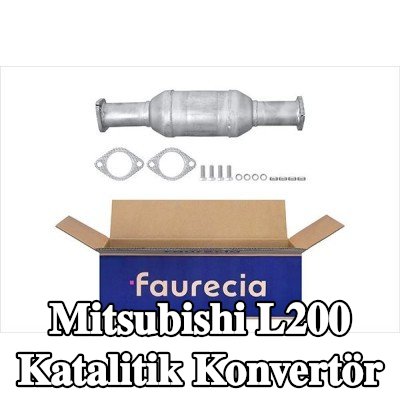 HELLA Montaj parçaları ile katalitik konvertör — Mitsubishi L200