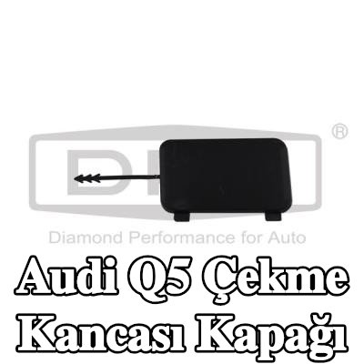 DPA Çekme kancası kapağı Sağ Arka — 2012 Audi Q5