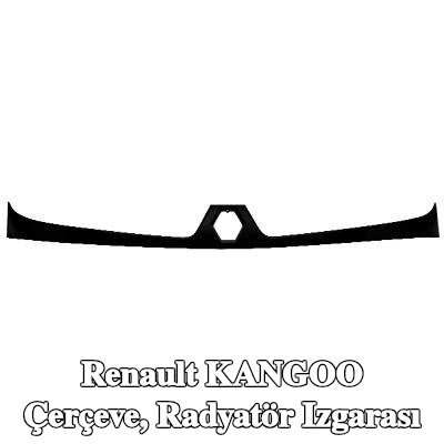 DIEDERICHS Çerçeve, radyatör ızgarası — 2002 Renault Kangoo