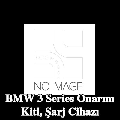 BR Turbo Onarım Kiti, şarj cihazı — 2012 BMW 3 Series