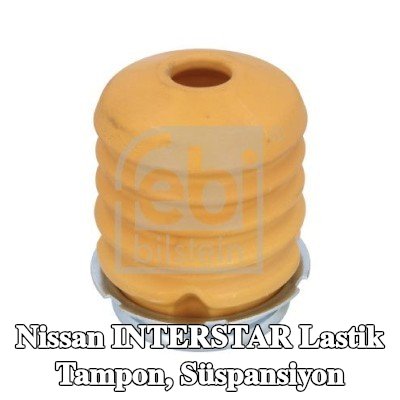 FEBI BILSTEIN Lastik tampon, süspansiyon Arka Aks Sol, Arka Aks Sağ — 2022 Nissan Interstar