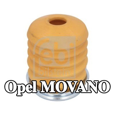 FEBI BILSTEIN مخمد مطاطي, نظام التعليق المحور الخلفي الأيسر, المحور الخلفي الأيمن — 2012 Opel Movano