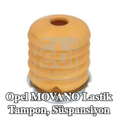 FEBI BILSTEIN Lastik tampon, süspansiyon Arka Aks Sol, Arka Aks Sağ — 2012 Opel Movano