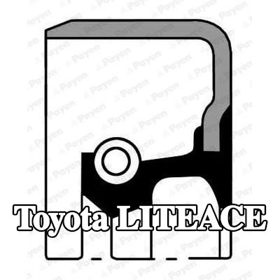 PAYEN حشية العمود، الترس التفاضلي — Toyota Liteace