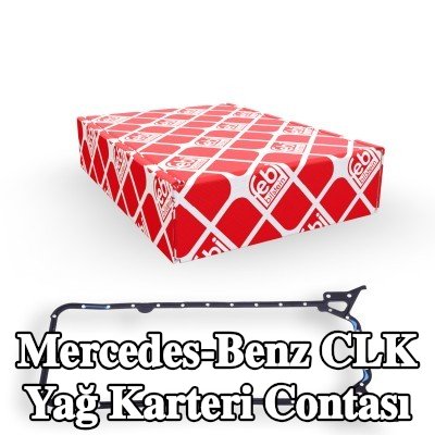 FEBI BILSTEIN Yağ karteri contası — Mercedes-Benz Clk