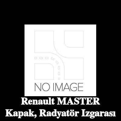 RENAULT Kapak, radyatör ızgarası — Renault Master