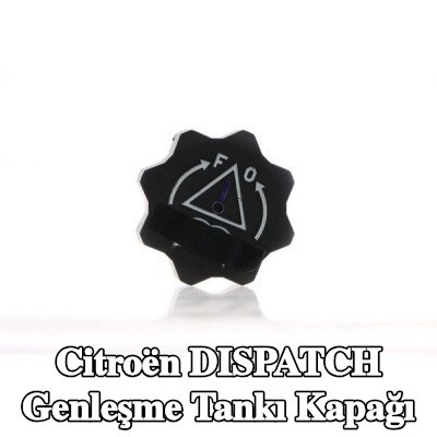 MAHLE Genleşme tankı kapağı — Citroën Dispatch