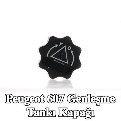 MAHLE Genleşme tankı kapağı — Peugeot 607