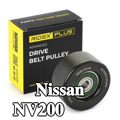 RIDEX PLUS بكرة الشد Ø: 70mm — Nissan Nv200