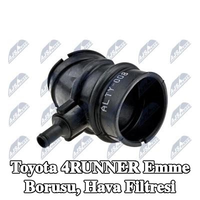 NTY Emme borusu, hava filtresi — Toyota 4runner