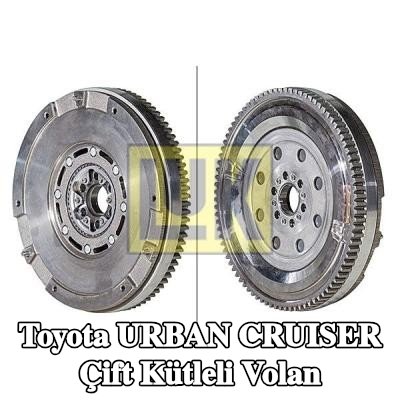 LuK Çift kütleli volan — Toyota Urban Cruiser