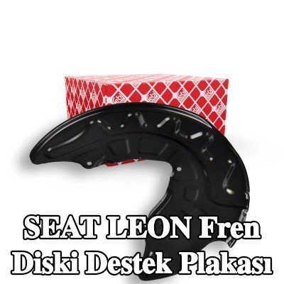 FEBI BILSTEIN Fren diski destek plakası Ön Aks Sol — SEAT Leon