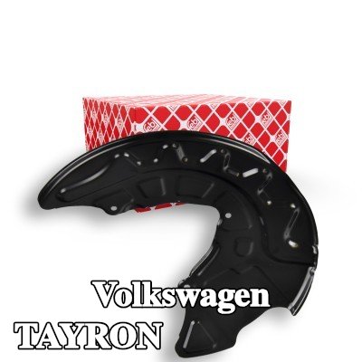 FEBI BILSTEIN لوحة دعم قرص الفرامل للمحور الأمامي الأيسر — Volkswagen Tayron