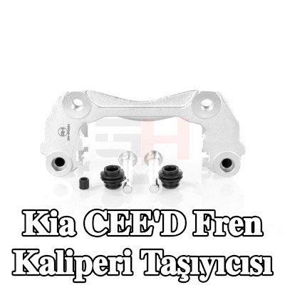 GH Fren kaliperi taşıyıcısı Ön Aks Sol, Ön Aks Sağ, Ön aks her iki taraf, Sol, Sağ — 2012 Kia Cee'd