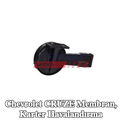 FAST Membran, karter havalandırma — Chevrolet Cruze