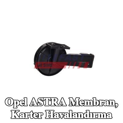 FAST Membran, karter havalandırma — 2005 Opel Astra