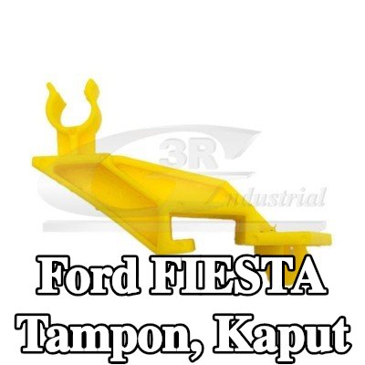 3RG Tampon, kaput — Ford Fiesta