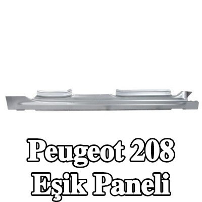 BLIC Külbütör paneli, sağ — 2016 Peugeot 208