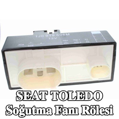 VEMO Soğutma fanı rölesi Orijinal Kalite — 2002 SEAT Toledo