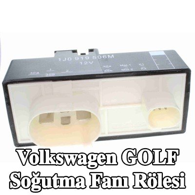 VEMO Soğutma fanı rölesi Orijinal Kalite — 2012 Volkswagen Golf