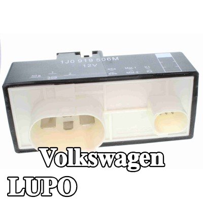 VEMO مرحل مروحة التبريد بجودة أصلية — Volkswagen Lupo