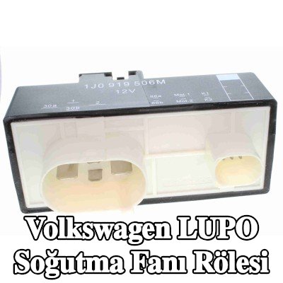 VEMO Soğutma fanı rölesi Orijinal Kalite — Volkswagen Lupo