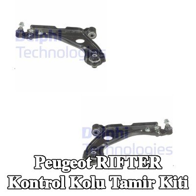 DELPHI Kontrol kolu tamir kiti Sol, Alt, Sağ — Peugeot Rifter