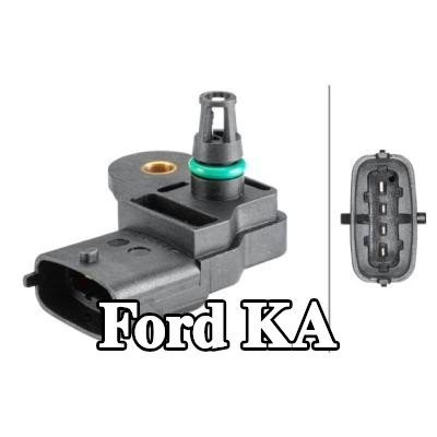 HELLA مستشعر، ضغط الشحن — Ford Ka