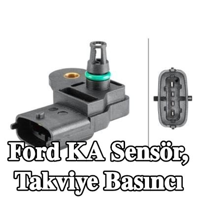 HELLA Sensör, takviye basıncı — Ford Ka
