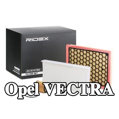 RIDEX مجموعة الفلاتر — Opel Vectra