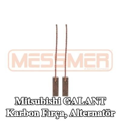 ERA Karbon fırça, alternatör — 1990 Mitsubishi Galant