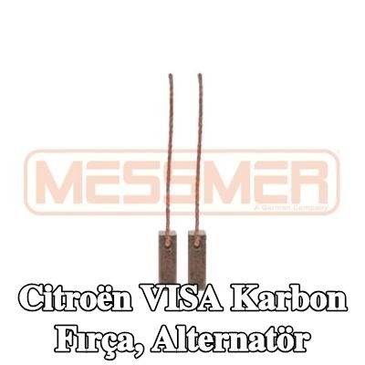 ERA Karbon fırça, alternatör — Citroën Visa