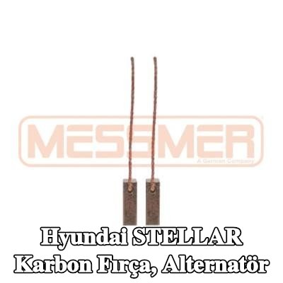 ERA Karbon fırça, alternatör — Hyundai Stellar